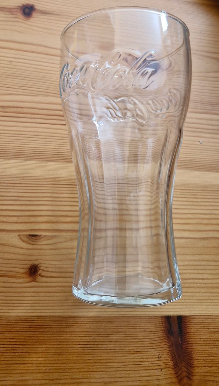 Lot gourde isotherme/verres coca cola - photo numéro 5