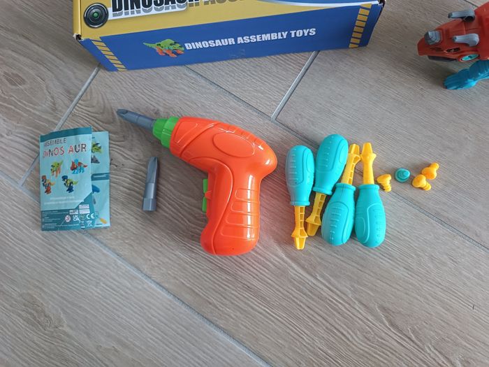 Dinosaures a assembler - photo numéro 2