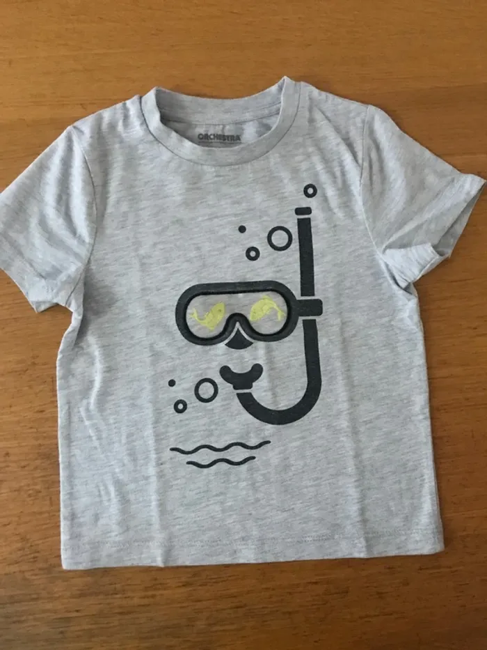Lot 6 t-shirt manches courtes 3 ans - photo numéro 2
