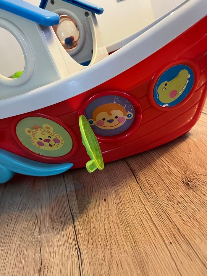 Bateau pour premier âge - photo numéro 3