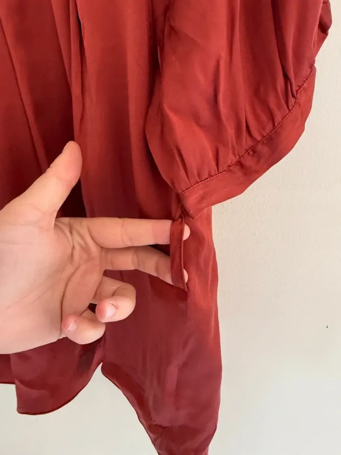Blouse en soie Nolita - photo numéro 5