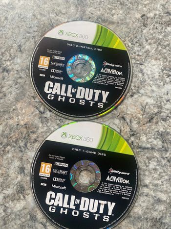 Call of duty ghosts Xbox 360