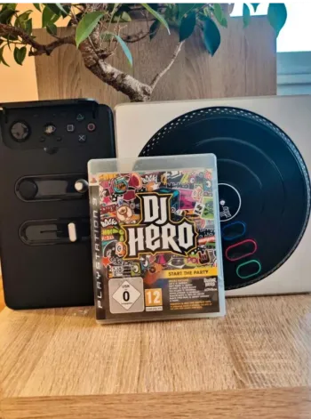DJ héro + platine