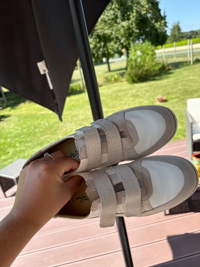 Chaussures à scratch taille 37 - photo numéro 3