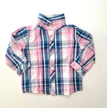 Chemise rose 18 mois