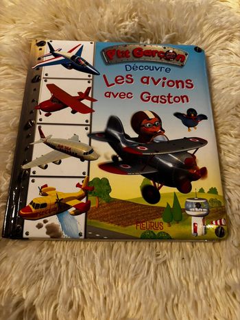 Les avions avec Gaston