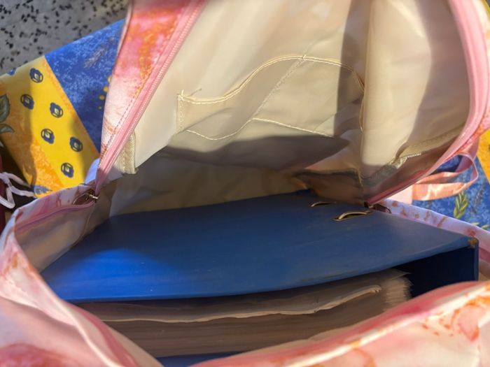 Ensemble sac à dos grande capacité 3 pièces Stitch sac à dos, sac à collations et plumier assortis NEUF - photo numéro 10