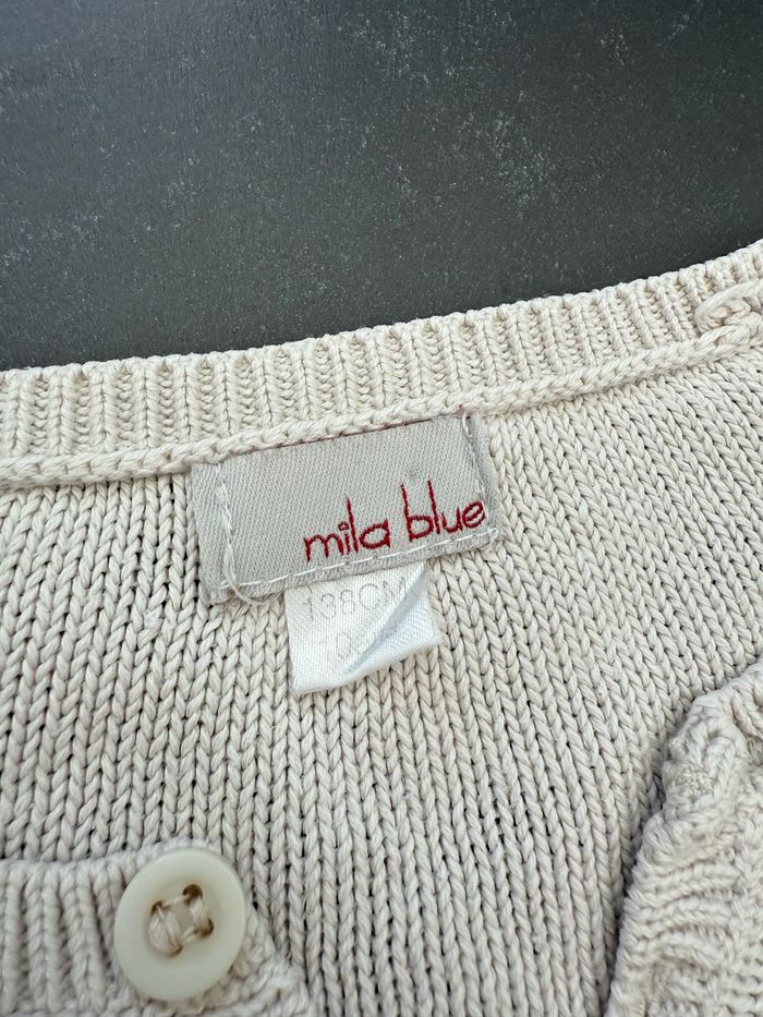 Pull demi-saison beige - photo numéro 3