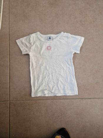 Tee shirt 2 ans