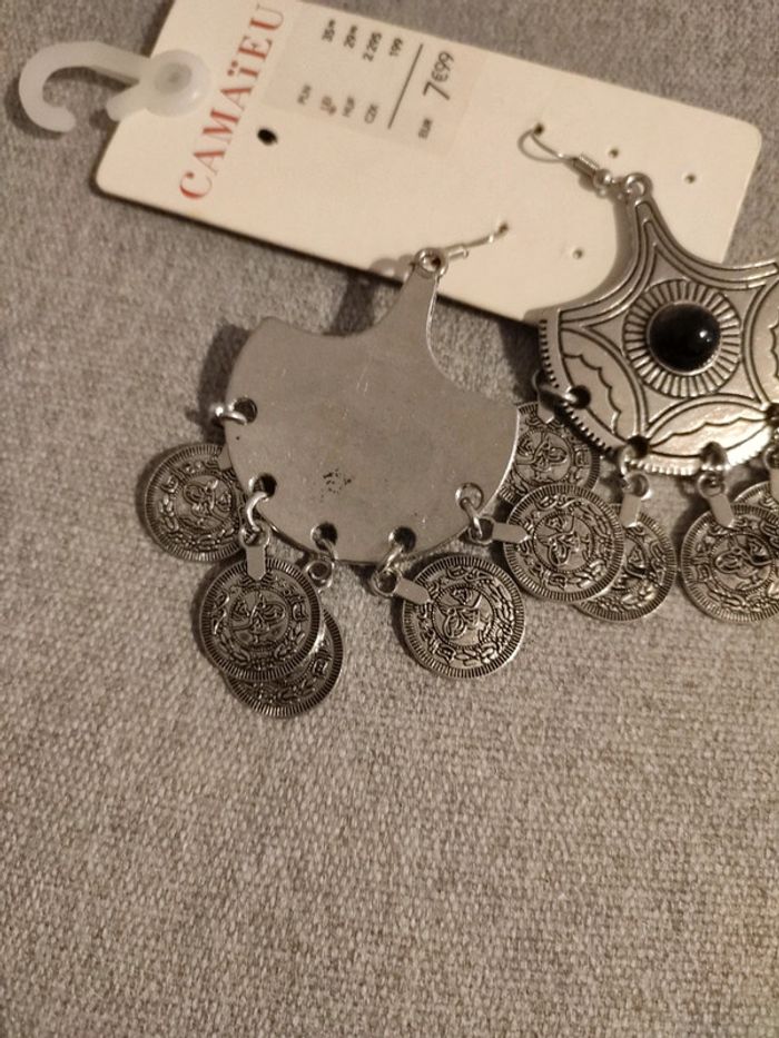 Boucle d'oreilles neuves Camaïeu - photo numéro 3