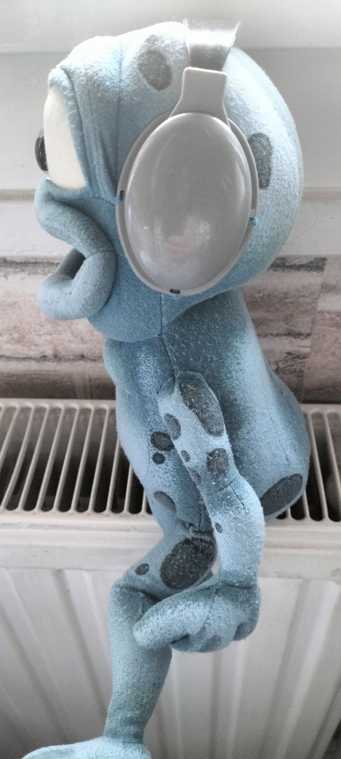 Peluche crazy frog - photo numéro 2