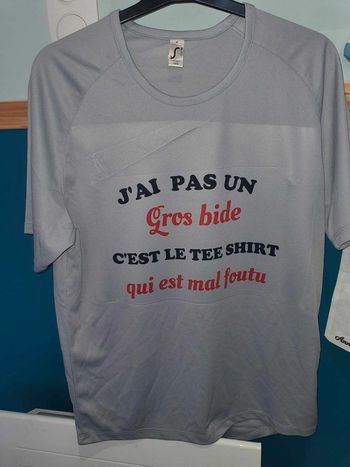 T'shirt humour