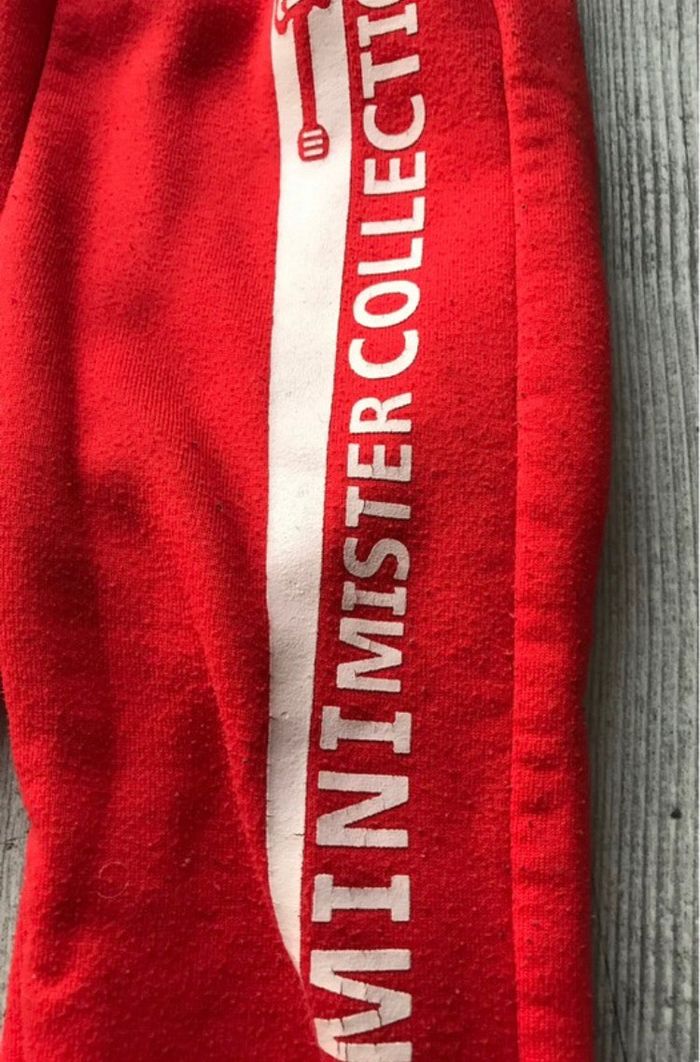 Pantalon rouge 23 mois Kimadi - photo numéro 3