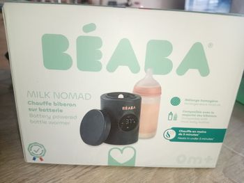 Beaba chauffe biberon nomade neuf
