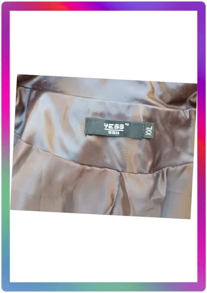 Veste XXL Yess - photo numéro 5