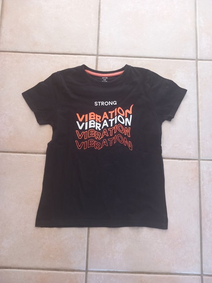 Tee-shirt garçon  10 ans