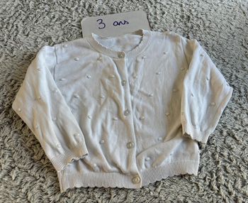 Gilet 3 ans