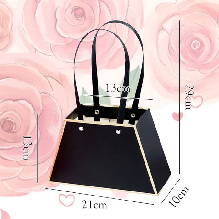 Lot de sac cartonné fleuriste - photo numéro 2