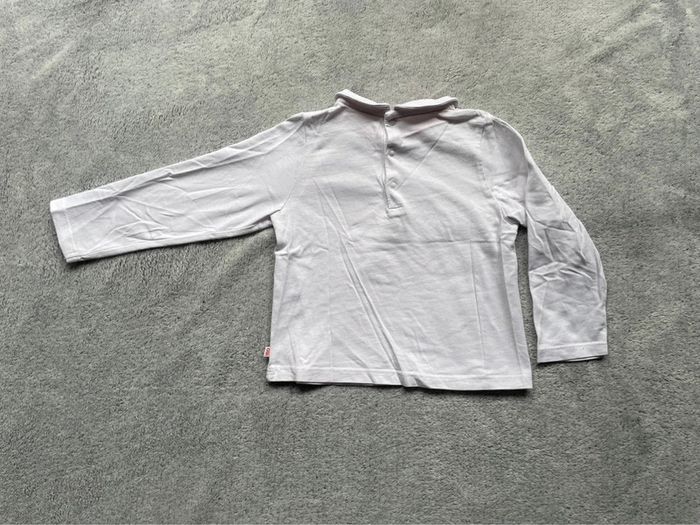 Tee shirt manches longues, fille, 18 mois - photo numéro 3