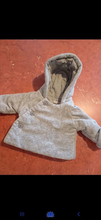 Veste bébé naissance