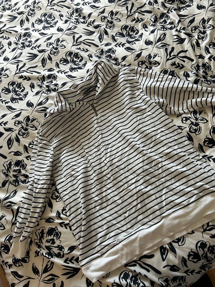 Pull rayures