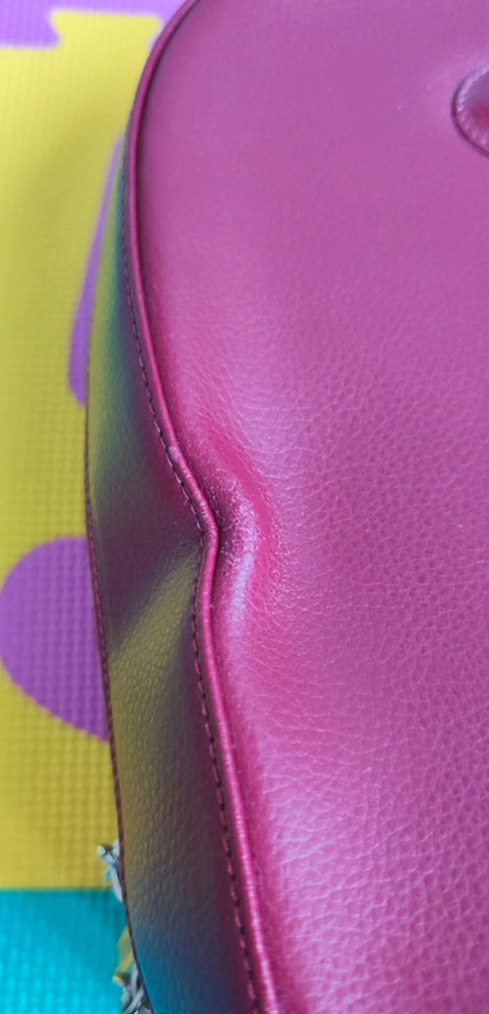 Sac bordeaux femme - photo numéro 8