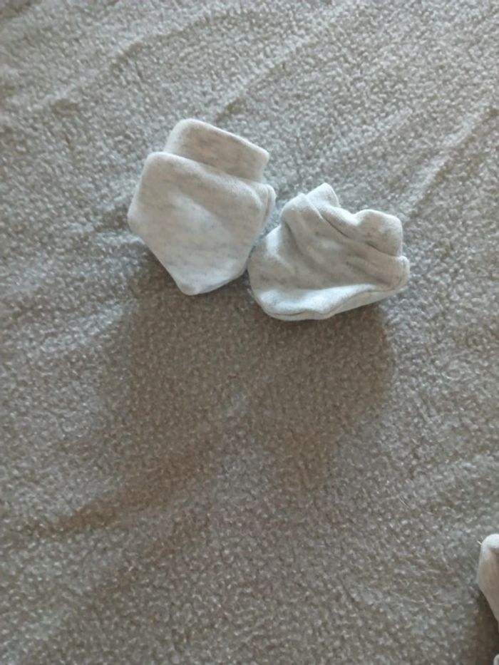 Lots de moufles bébé naissance - photo numéro 4