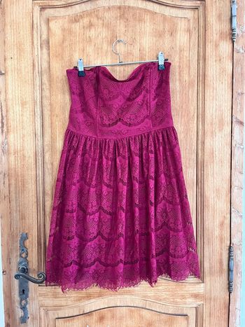 Robe bustier