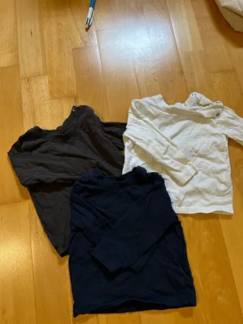 Lot de 3 t-shirt manche longue