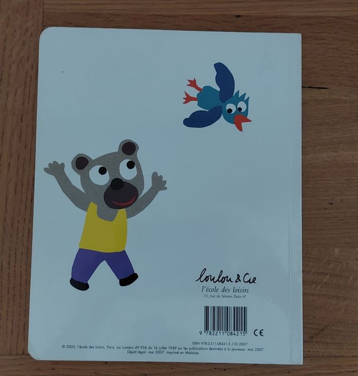Mon ami l'oiseau - l'école des loisirs - photo numéro 3