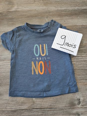 T-shirt Verbaudet 9 mois