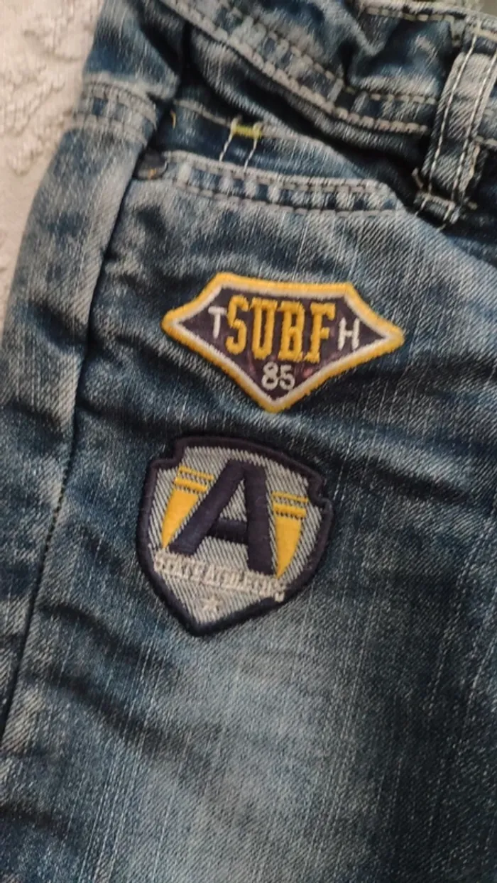 Pantalon jean orchestra 2 ans - photo numéro 3