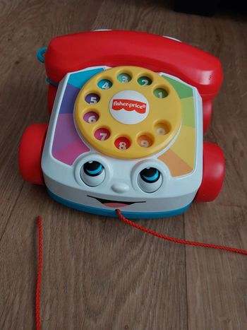 Téléphone fisher-price à tirer