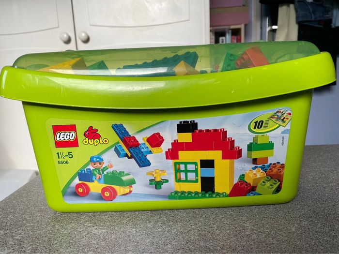 Boîte lego Duplo 5506