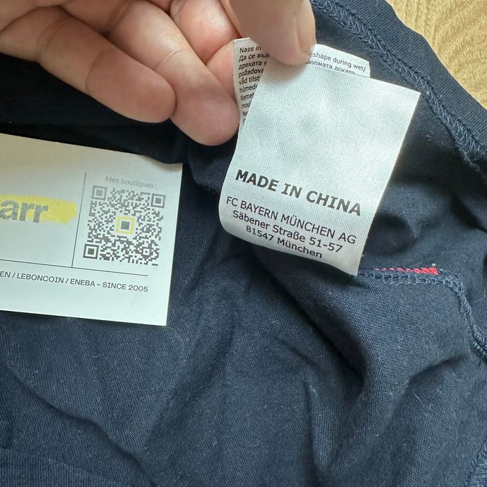 T-shirt Bayern Munich L - photo numéro 5