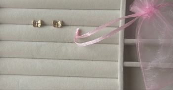 Boucles d’oreilles dorées