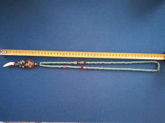 Collier en perles - photo numéro 3