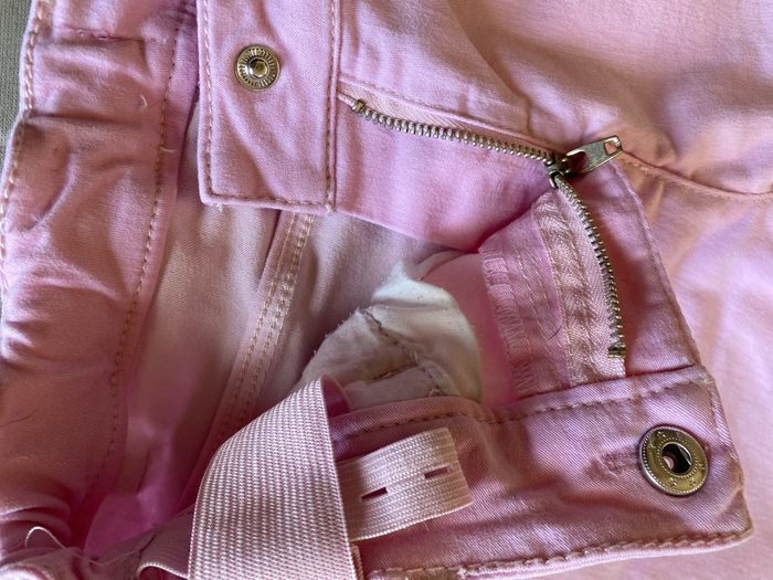 Jeans rose court 7/8 de longueur 8 ans Vertbaudet - photo numéro 3