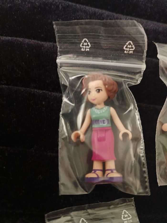 Lot figurines Lego Friends - photo numéro 3