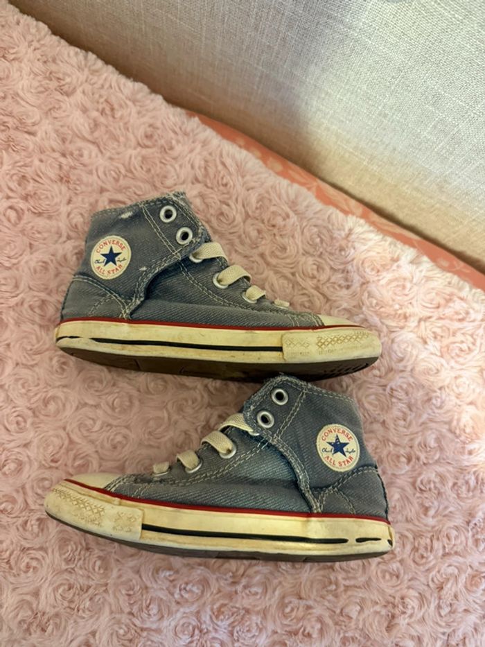 Converse Enfant - Taille 25 - Classiques et Intemporelles - photo numéro 3