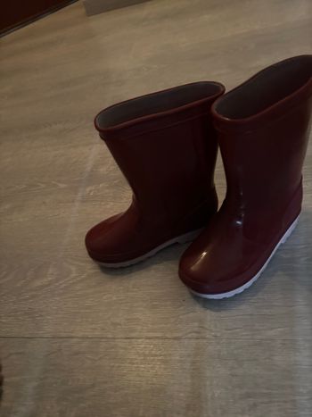 Botte de pluie 