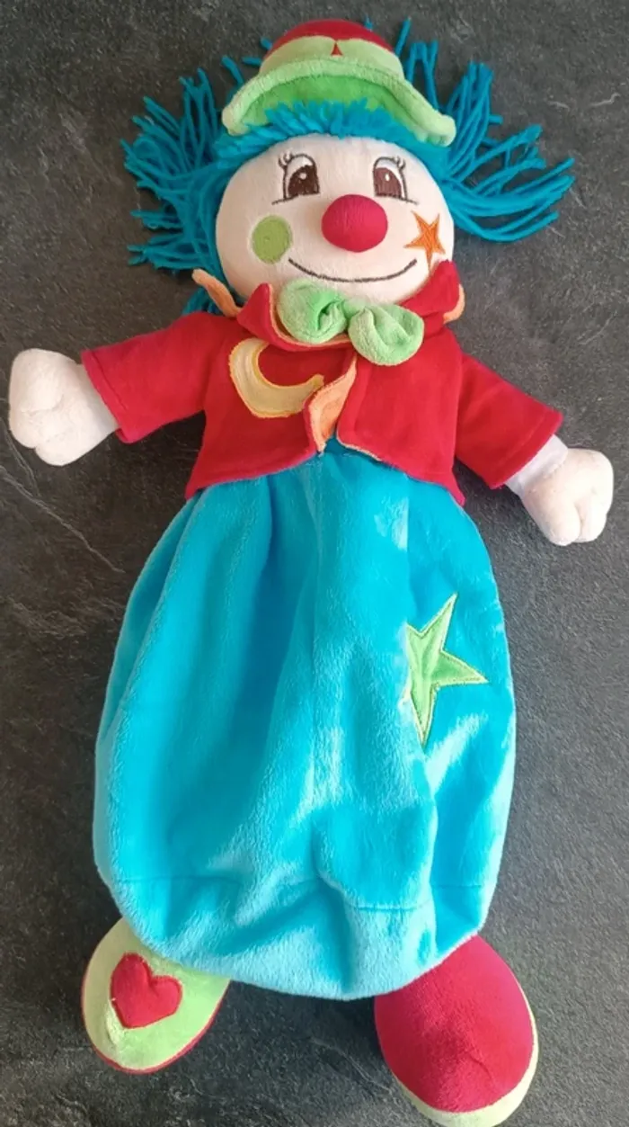 Peluche Clown - CMP - photo numéro 2