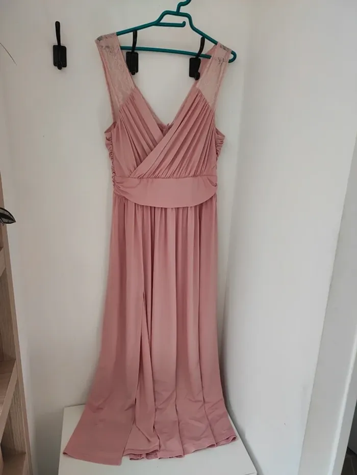 Robe longue cérémonie