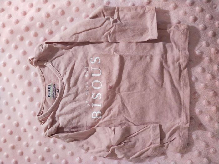 Tee shirt manche longue - photo numéro 2