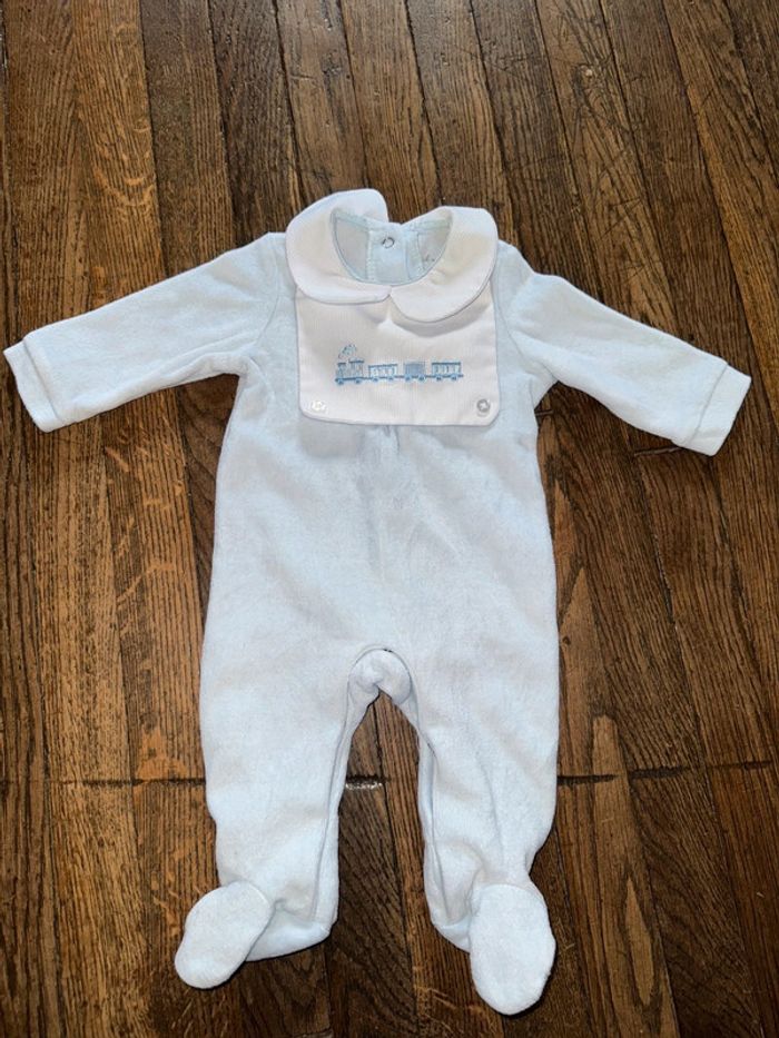 Pyjama velour rock a bye baby 3 mois