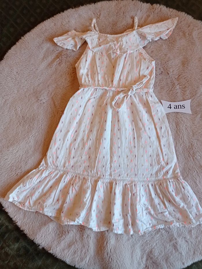 Robe longue d'été Kiabi 4 ans