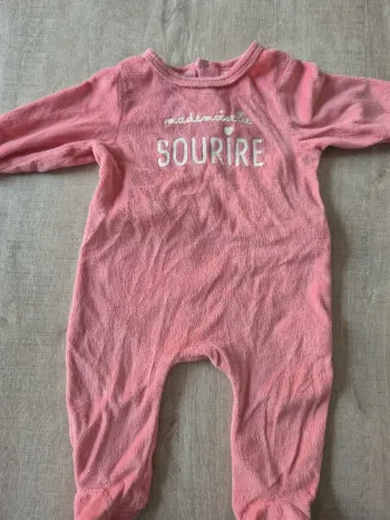 Pyjama sourire