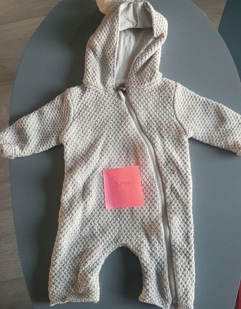 Combinaison en maille