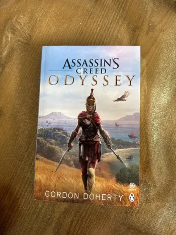 Livre assassin’s creed odyssey
