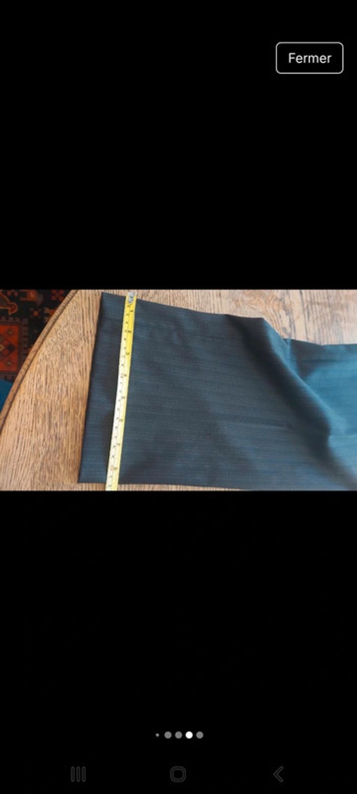 Pantalon Kingfield fr/be 40 noir lignées - photo numéro 11